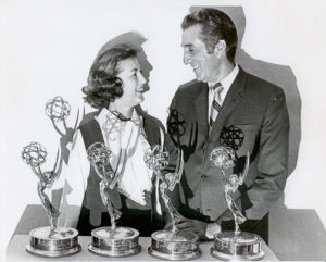 Don and Lorena Meier received several Emmy Awards for "Mutual of Omaha's Wild Kingdom" program and have also underwritten several scholarships for students at the University of Nebraska. 