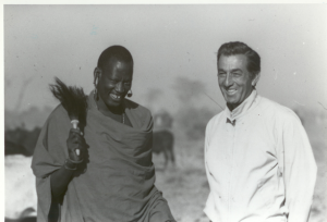 Don Meier visited Africa to film several episodes of "Mutual of Omaha's Wild Kingdom" during the program's 25 year run on television.  