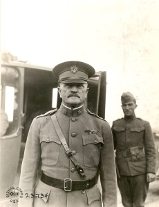 General John. J. Pershing was born in Leclede, Missouri, commanded U.S. troops in WWI, and was the only living six-star general in U.S. history.  